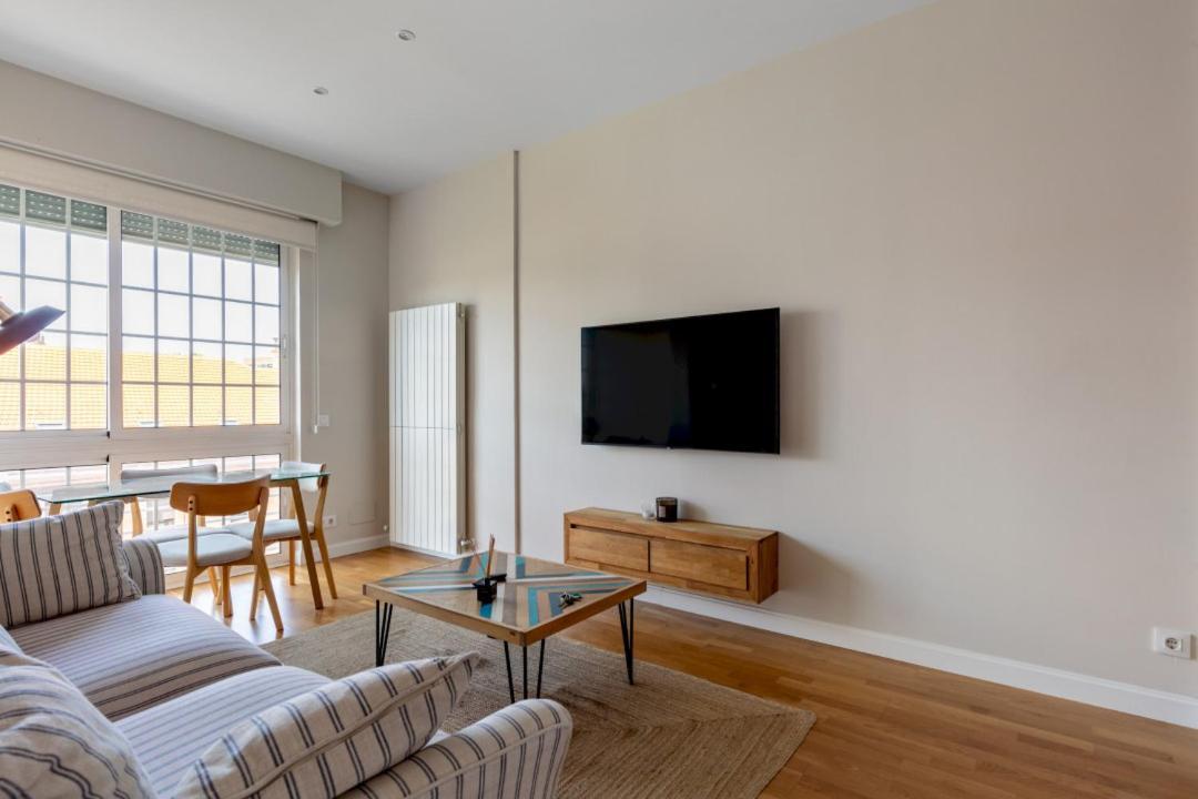 Bright With Views - 2Bd 1Bth- Av America Madrid Buitenkant foto