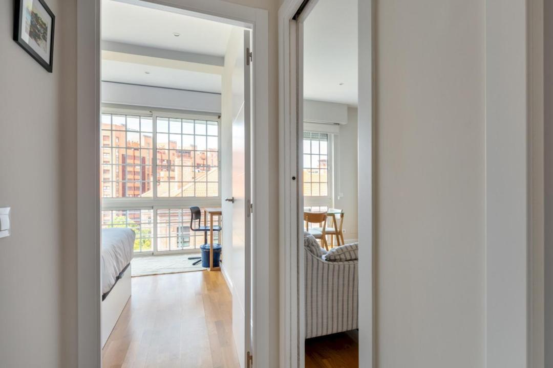 Bright With Views - 2Bd 1Bth- Av America Madrid Buitenkant foto