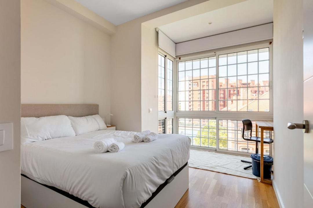 Bright With Views - 2Bd 1Bth- Av America Madrid Buitenkant foto